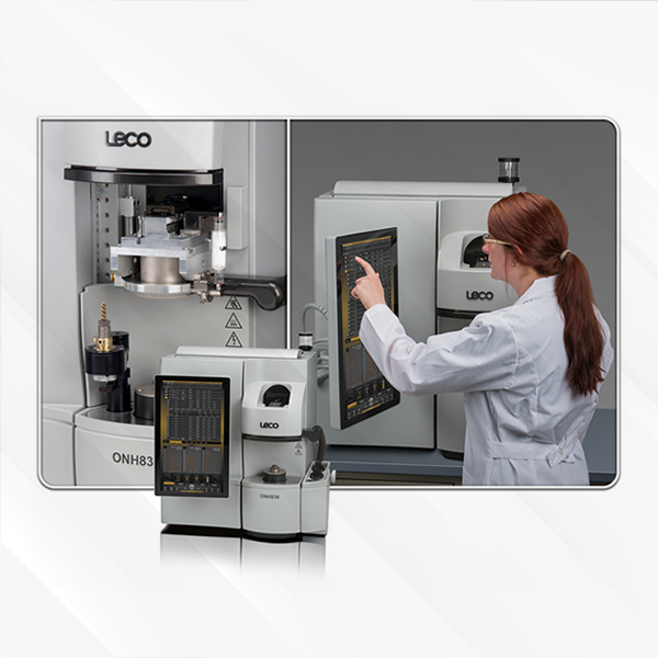 ARDUTEK - LECO 836 Serisi Oksijen / Azot / Hidrojen Element Analiz Cihazı