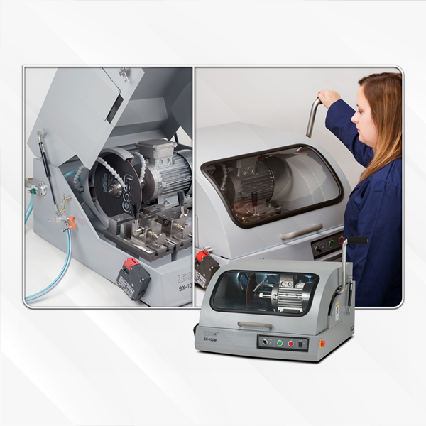 ARDUTEK - LECO SX100M Serisi Masaüstü Numune Kesme Makinesi